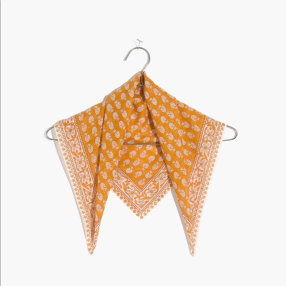 Madewell organic cotton Bandana - Picture 4 of 12